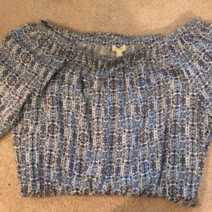 Joie off the shoulder mini dress